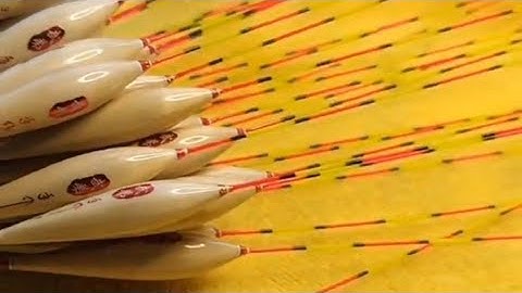 Hướng dẫn làm phao cỏ thủ công