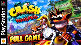 Crash Bandicoot 3: Warped (PS1) Full Game Walkthrough | No Commentary Gameplay screenshot 2