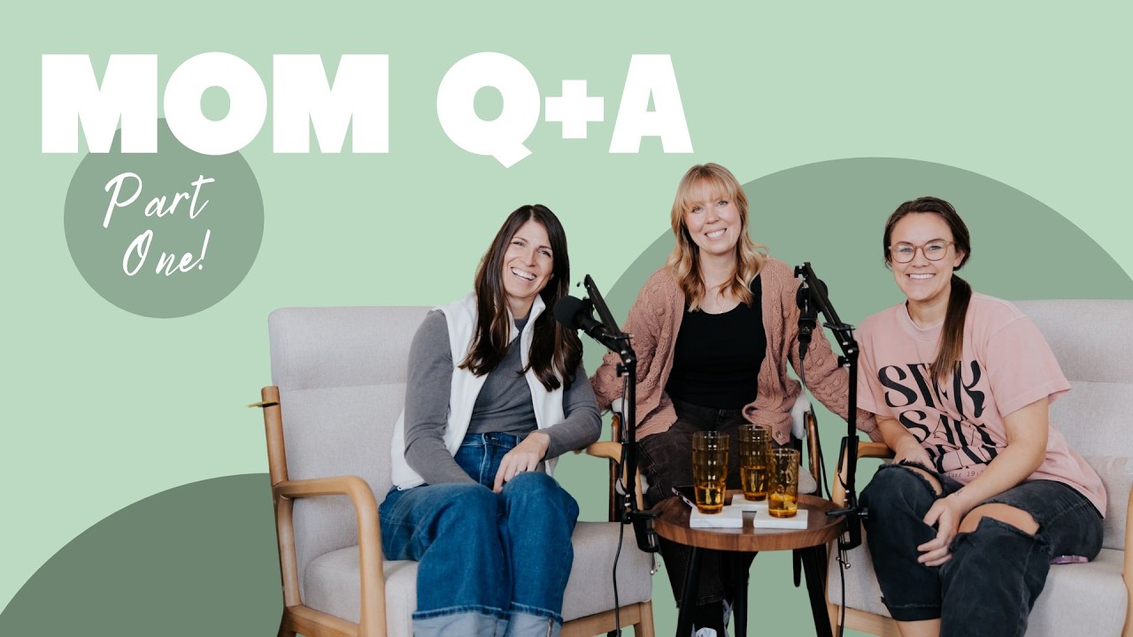 Mom panel Q&A Part 1 (Featured Guests: Maxie Ferguson and Amber Jenkins)