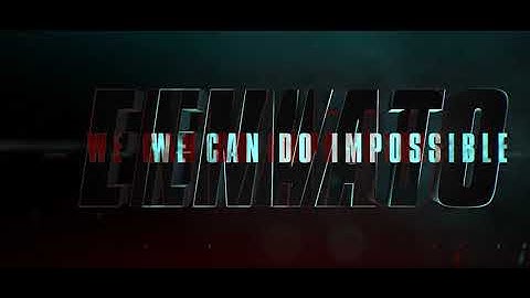 Fallout Epic Trailer Opener - After Effects Template