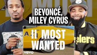 TRETV REACTS TO   Beyoncé, Miley Cyrus  II MOST WANTED (Official Lyric Video)