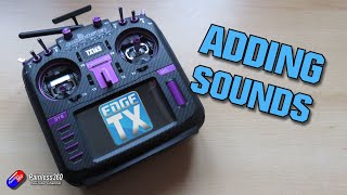 EdgeTX QT sounds