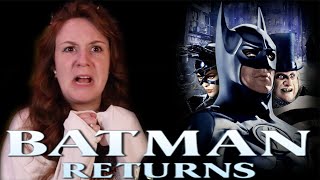 BATMAN RETURNS! * FIRST TIME WATCHING * reaction & commentary