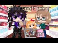 William and elizabeth meet a karen  my au  fnaf  aftonfamily fnaf gacha