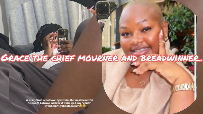 Grace Mondlana accused of being a chief mourner and breadwinner at ex boyfriend's funeral... - YouTube