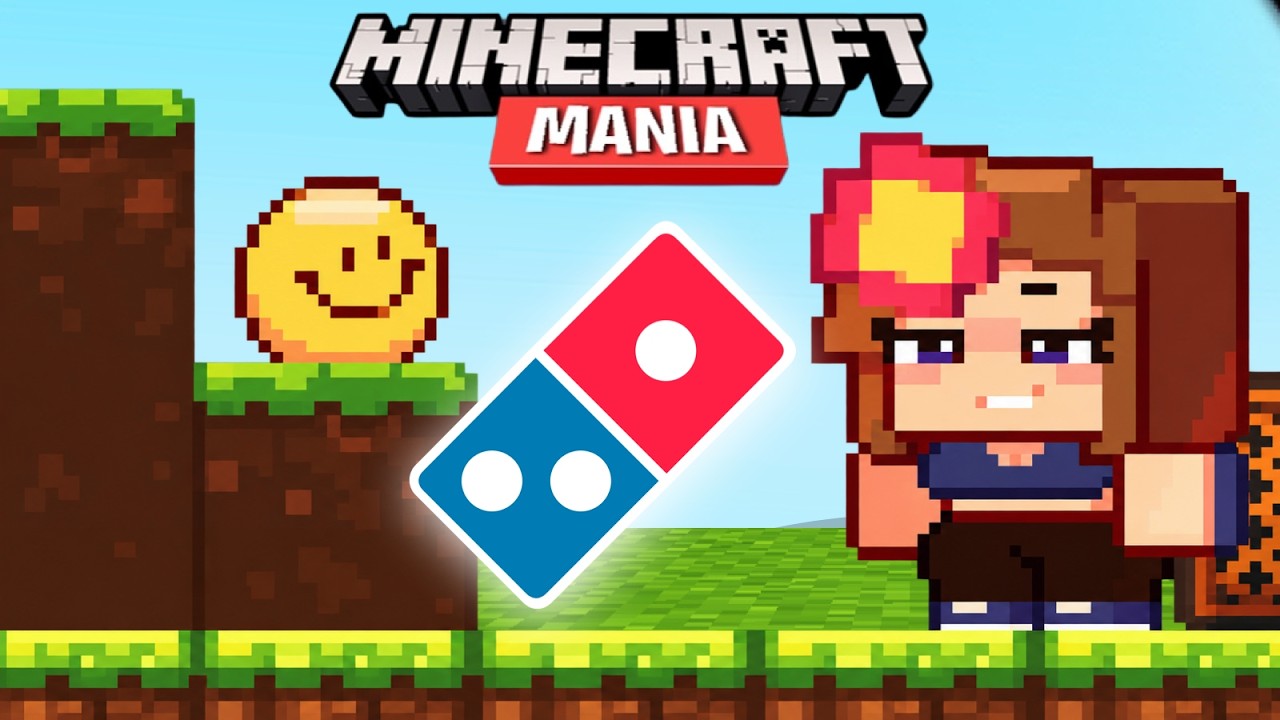 Minecraft Mania - Domino's Pizza COLAB!!!