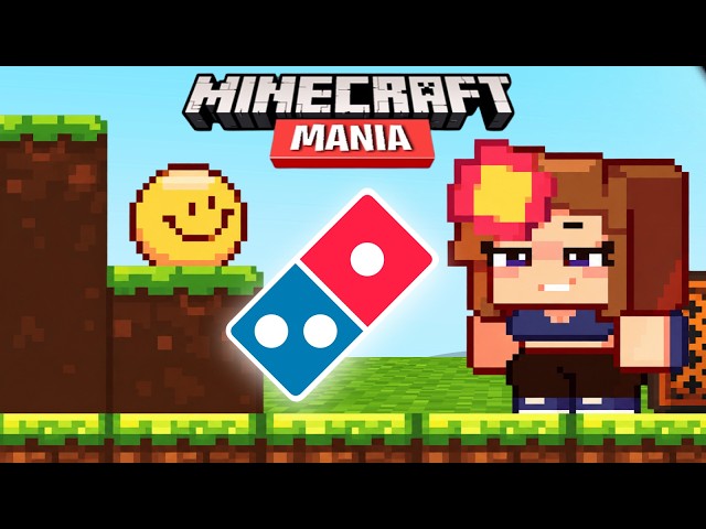 Minecraft Mania - Domino's Pizza COLAB!!!