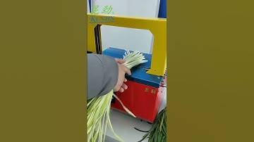#machine #kunjin #factory #bindingmachine #tools #tying #bundle #packing #vegetables #strapping