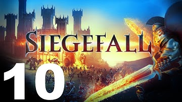 Siegefall - Gameplay Walkthrough Part 10 - Trial of Champions (iOS, Android)