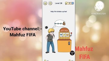 Brain Maze level 28 🎮🎮 offline gameplay, brain test, walkthrough, Android, IOS || Mahfuz FIFA