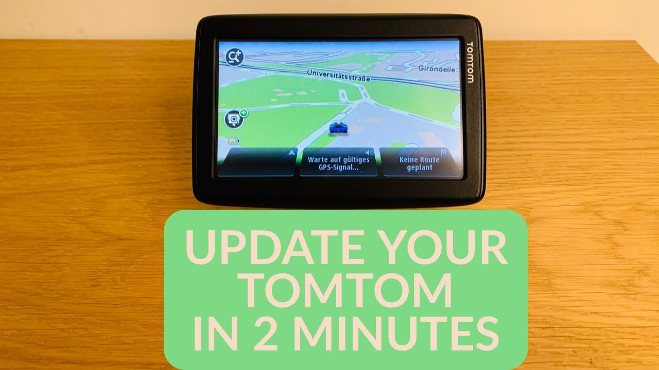 YOUR TOMTOM IN MINUTES - YouTube