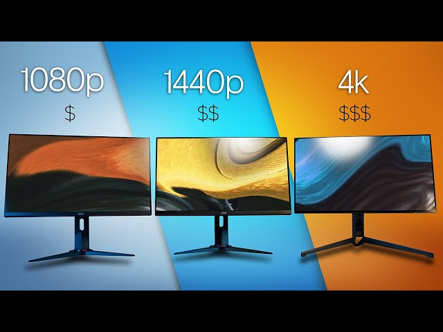 4K vs 2K monitor: which monitor is right for your needs