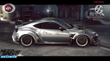 CUSTOM CAR TOYOTA 86. NEED FOR SPEED NO LIMITS
