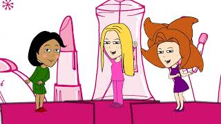 Audrey and Friends intro, but made with GoAnimate