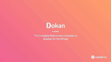 Vendor Address Verification in Dokan Multivendor