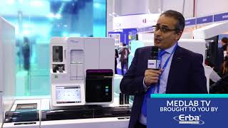 Ayman Abu Hadwan, Sales and Marketing Director, Sysmex - Middle East - MEDLAB TV 2018