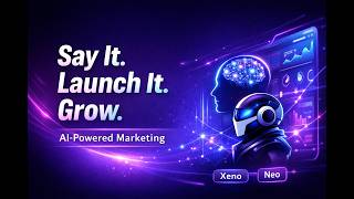 Marketing That Runs Itself | NYX AI – Meet Xeno & Neo Content
