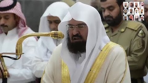 تلاوة فاقت الوصف لسورة الفجر للشيخ السديس شنف أذنيك بأجمل التلاوات 1439