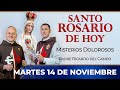 Santo Rosario de Hoy | Martes 14 de Noviembre - Misterios Dolorosos #rosario #santorosario
