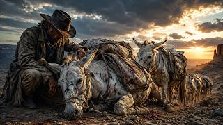 The White Donkeys Were Barely Alive—But What They Carried Was Even More Devastating