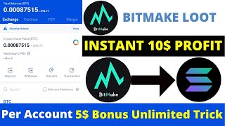 😱Instant 10$ Profit। Bitmake New Loot🤑। Bixin Withdrawal। Bitmake Airdrop। Today New Loot। Crypto