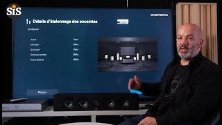 Menu et configurations du Marantz Cinema 50 - Audio Vidéo 2022