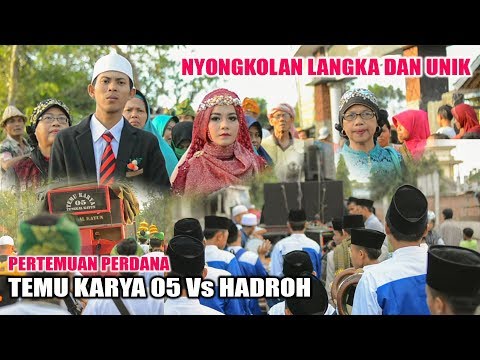 lucunya-temu-karya-05-vs-hadroh-di-montong-pendem-2019