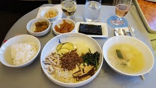 How to eat Bibimbap onboard Korean Air