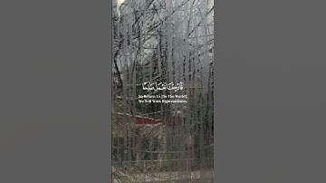 القارئ شريف مصطفى من سورة السجدة