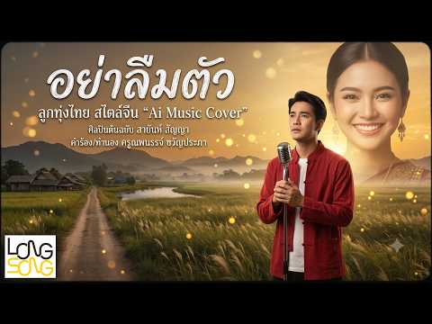 อย่าลืมตัว Ai Music Cover (ลูกทุ่ง สไตล์ จีน) ต้นฉบับ สายันห์ สัญญา (Audio Version)