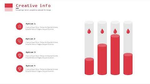 Red business Year plan PowerPoint Template