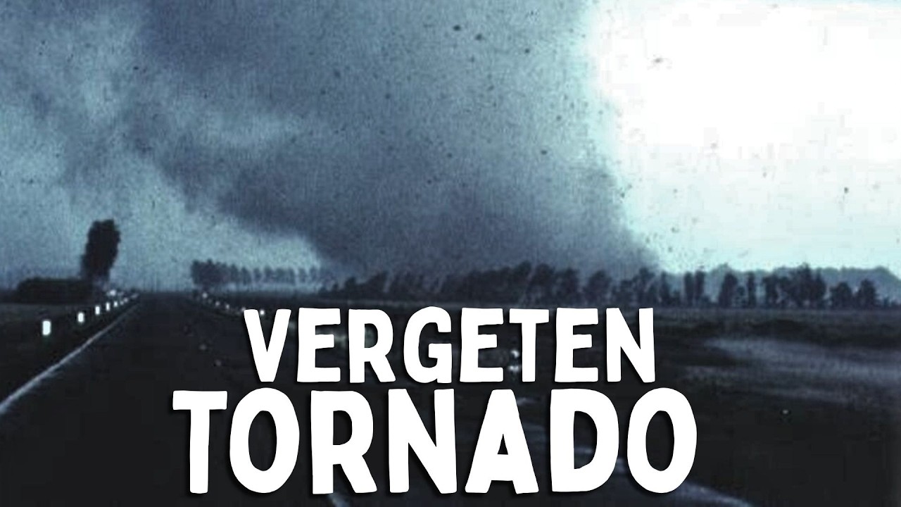 Zeldzame Tornado in Nederland