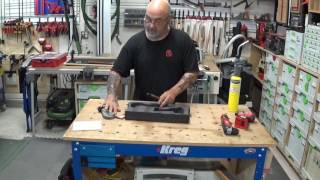 Part 2 of the Kaizen foam copper smoothing tool.