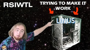 RSIWTL: I Learned To Make Servers