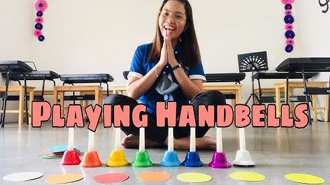 Handbells Tutorial|Kindergarten|Music Class