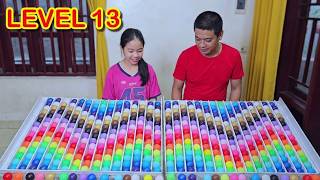 Color Ball Sorting Fun | Relaxing Puzzle Game & Great ASMR Experience ☆ level 13 screenshot 5