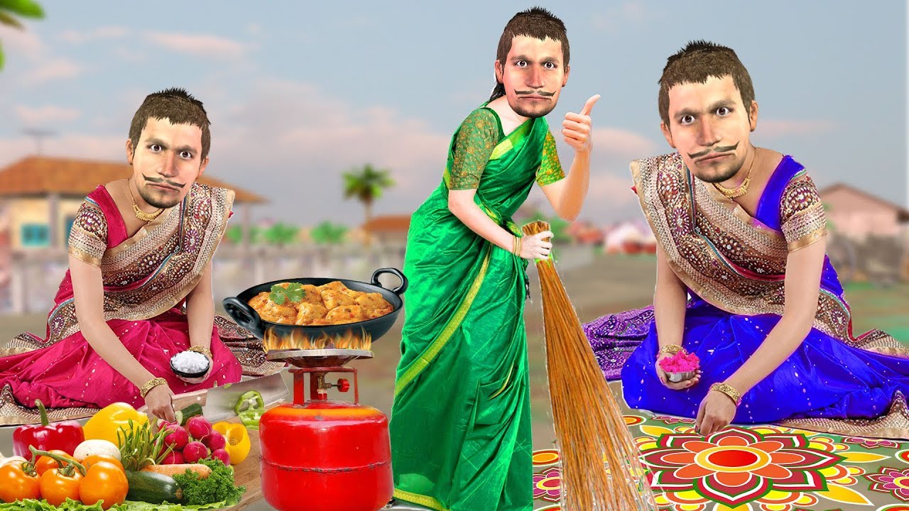 चोर कामवाली Kamwali Thief Funny Hindi Comedy Video