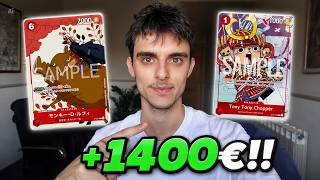 ¡¡COMPRO UNA COLECCIÓN DE +1400€!! #onepiecetcg