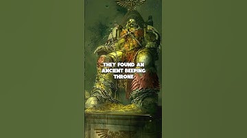 The Oldest Space Marine finally Dies #warhammer #warhammer40k #lore #explained