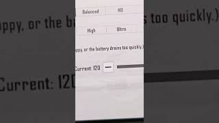 Honor Win PUBG 120 FPS