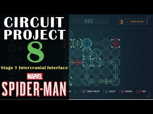 Circuit Project 8 Stage 1 Inter Interface Guide - Marvel's