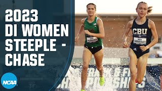 Womens Steeplechase - 2023 NCAA outdoor track and field championships