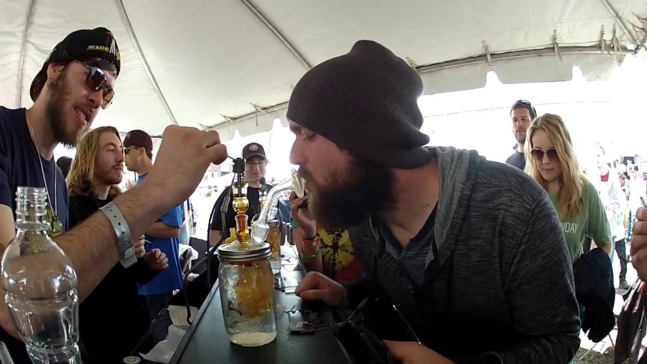 Brandon's 420 Dabs at the Cannabis Cup