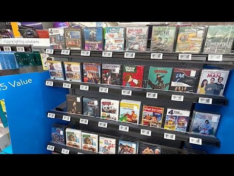 5 00 Movies WALMART On DVD January 2026 