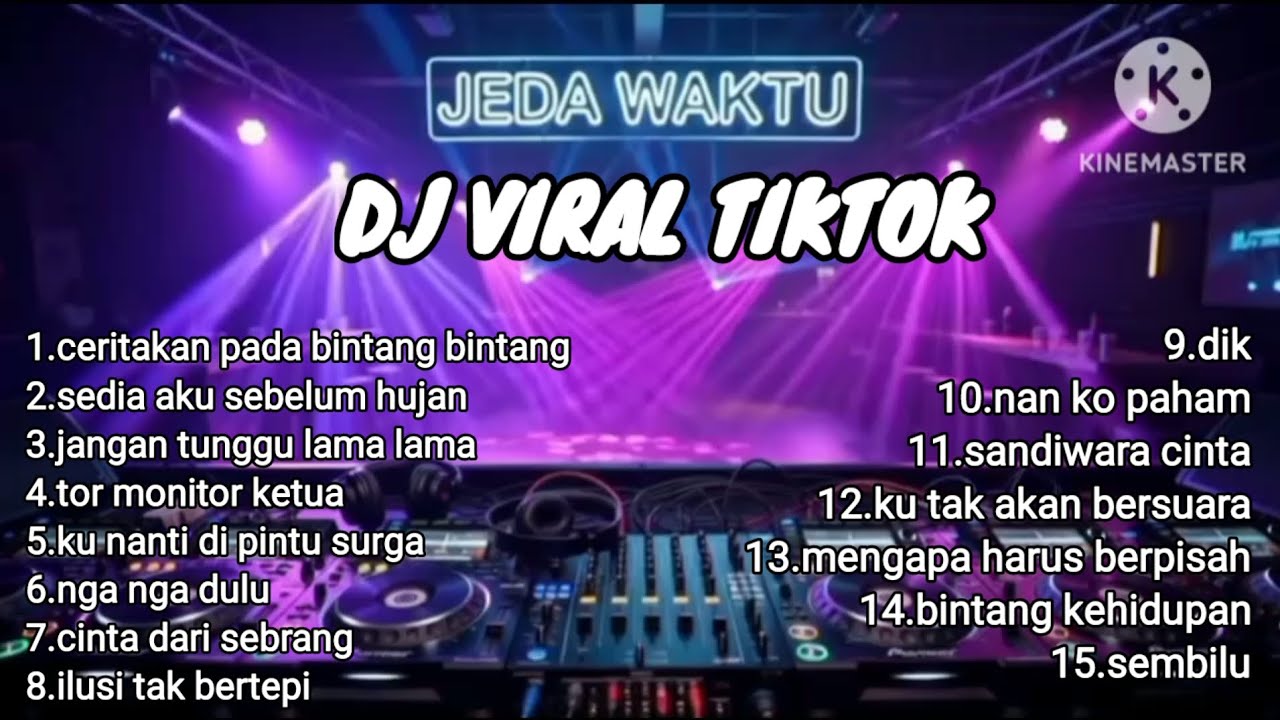 DJ TIK TOK TERBARU 2026🎵DJ SA CERITAKAN PADA BINTANG BINTANG - JAUH KO PERGI🎵DJ JANGAN TUNGGU LAMA