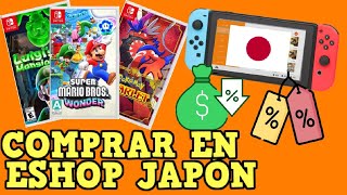 PASO a PASO para COMPRAR en ESHOP de JAPON | Nintendo Switch