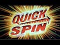 NEW GAME BONUSES & WHEEL SPINNING on QUICK SPIN SLOT ...