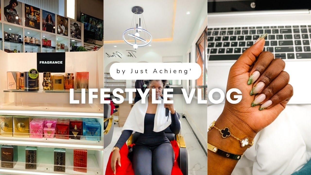 Luo Festival Perfume haul | Am I getting noticed? | Hangouts | Maintenance | New coffee table |