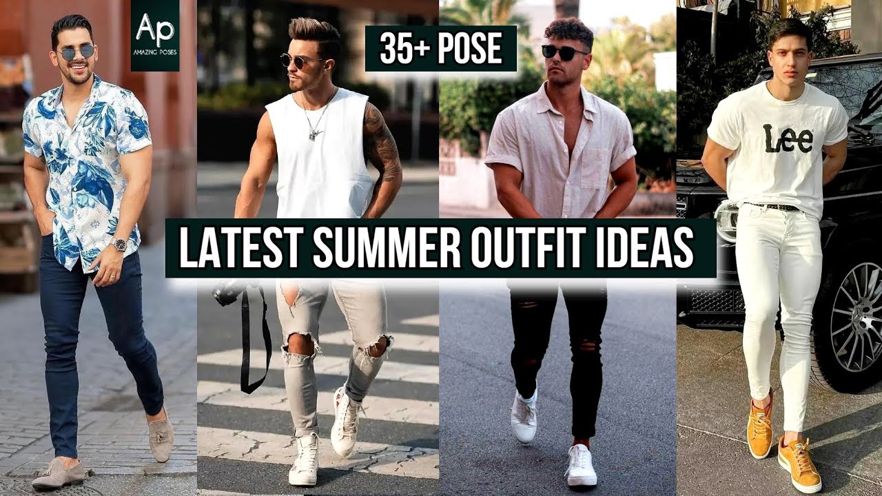 Latest Summer Outfit Ideas For Men | Best Summer Fashion | Summer ...