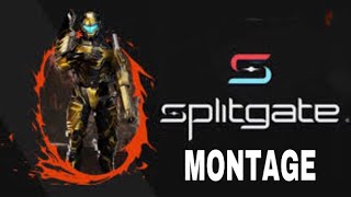 First Time Playing Splitgate (SG Montage)